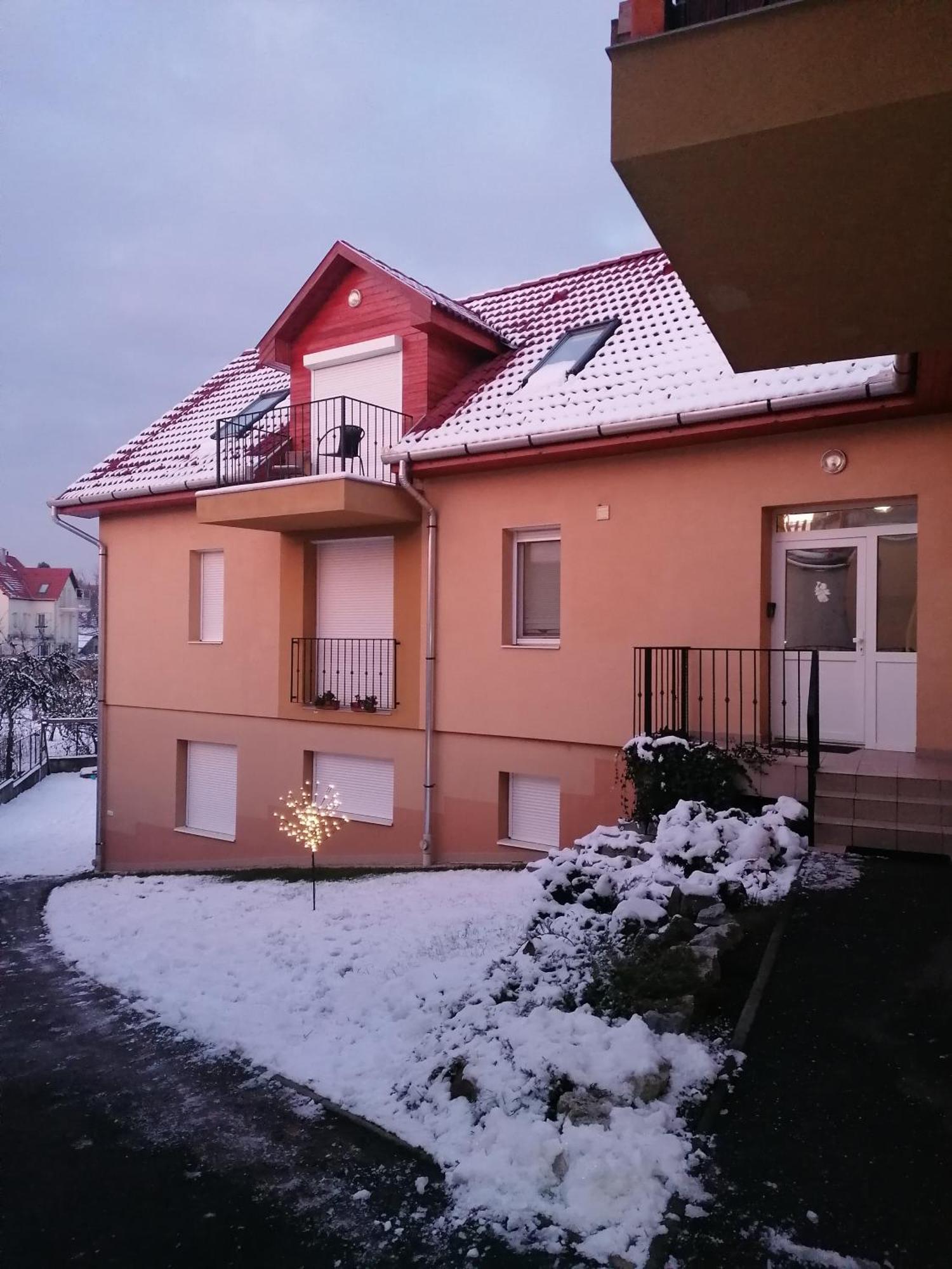 Zita Apartman Eger Kültér fotó