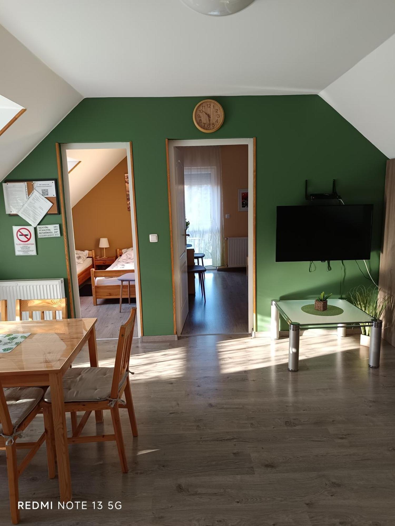 Zita Apartman Eger Kültér fotó